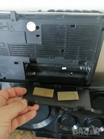 Радиокасетофон PHILIPS D7160/02, снимка 7 - Радиокасетофони, транзистори - 50558810