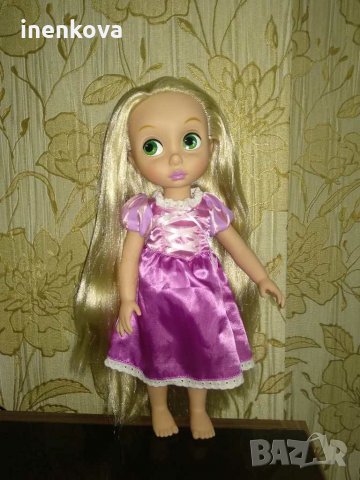 Оригинална кукла Рапунцел 42см. - Дисни Стор Disney store