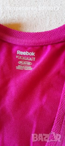 Розова тениска Рийбок , снимка 3 - Тениски - 37427380