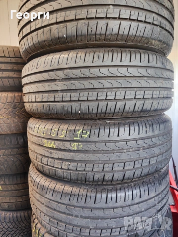 4бр.летни гуми 205/55/17 Pirelli, снимка 7 - Гуми и джанти - 54194207