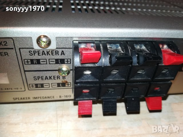 поръчан-sony ta-ax2 amplifier за ремонт 1212201908, снимка 16 - Ресийвъри, усилватели, смесителни пултове - 31100125