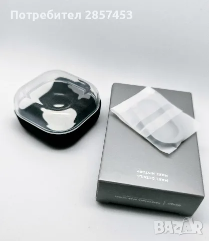 elago силиконов калъф за Galaxy Buds 4 / 4 Pro – Clear/Black + карабинер, снимка 2 - Калъфи, кейсове - 56062257