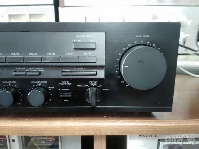 Yamaha RX-330, снимка 3 - Ресийвъри, усилватели, смесителни пултове - 50503200