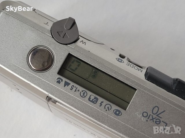Компактен аналогов апарат Konica lexio 70, снимка 3 - Фотоапарати - 40440848