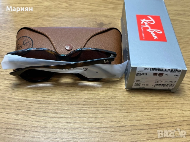 Слънчеви очила Ray Ban, снимка 5 - Слънчеви и диоптрични очила - 54189000