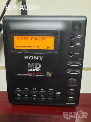 Sony MZ-1, снимка 16 - Ресийвъри, усилватели, смесителни пултове - 42843461