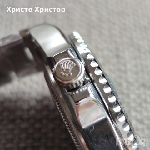 Мъжки луксозен часовник Rolex Submariner Oyster Perpetual 44mm., снимка 5 - Мъжки - 32832726