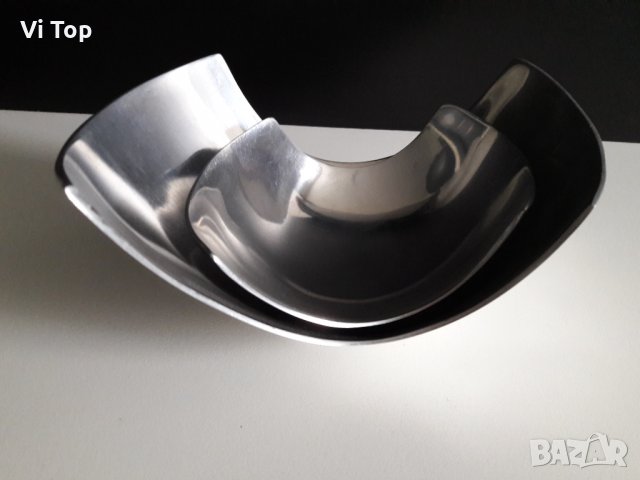 Пластика метална декорация,две купи