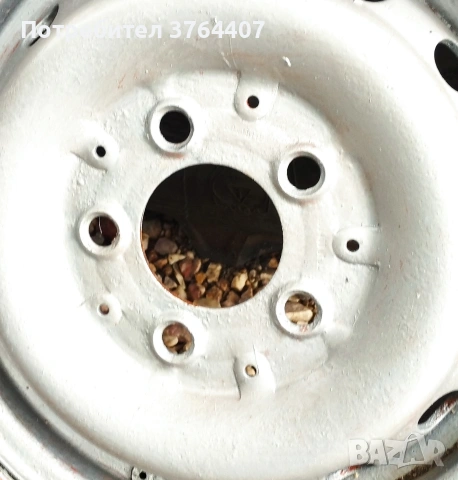 Джанти с гуми - 5 броя Mercedes Sprinter, снимка 2 - Гуми и джанти - 54270489