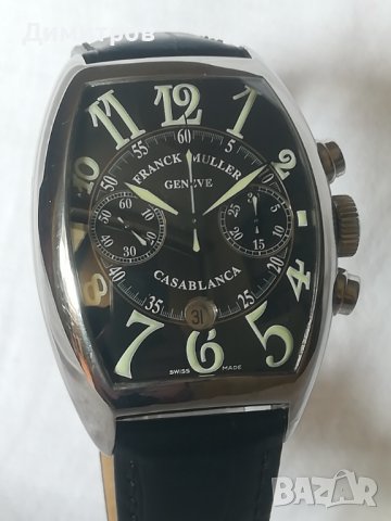 Francк Muller Casablanca Chrono XL - Оригинал, снимка 2 - Луксозни - 35601306