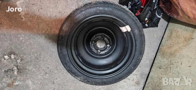 резервна гума патерица seat ibiza michelin 105/70/14 , снимка 3 - Гуми и джанти - 52487747