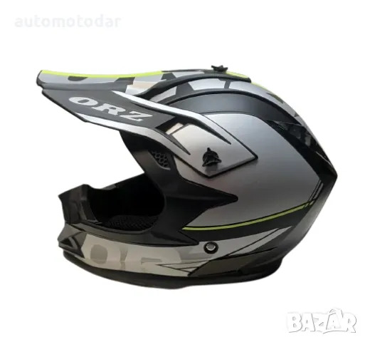Каска за крос и атв ORZ, снимка 5 - Аксесоари и консумативи - 35478677