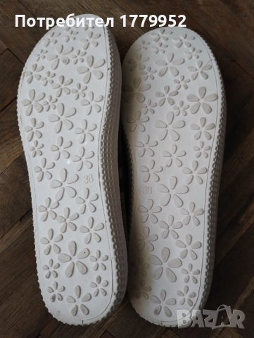 Дамски гуменки Denzel 38 номер, снимка 3 - Маратонки - 51624337