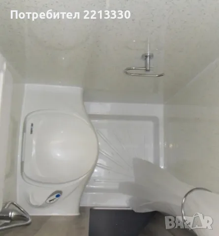 Тоалетна Thetford C 402C L, комплект с касета за кемпер , каравана, снимка 9 - Каравани и кемпери - 56245204