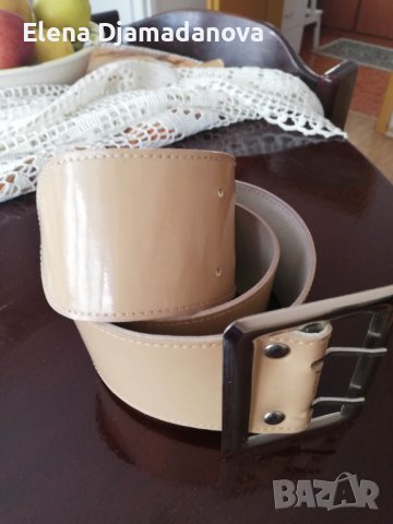 Дамски колан от изкуствена кожа + подарък, снимка 4 - Колани - 39811058