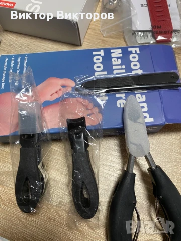 Педикюр , снимка 11 - Продукти за маникюр - 50819322