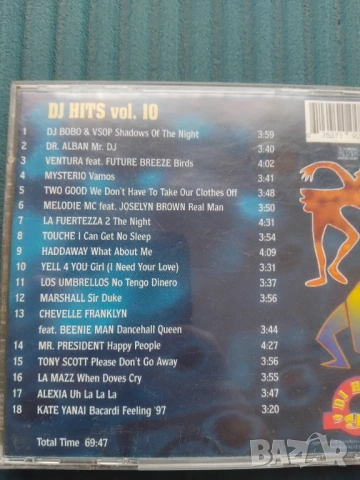 DJ Hits '97 - матричен диск Dance музика, снимка 2 - CD дискове - 53928680