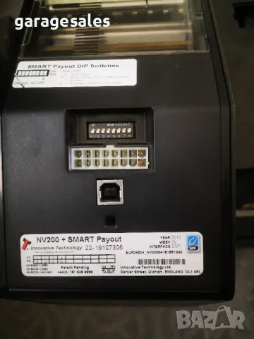 Приемник за банкноти cash acceptor NV200 + Smart Вендинг , снимка 2 - Вендинг машини - 49778001