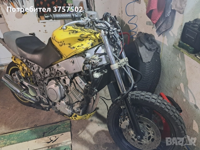 умаха тдм 850 на части, снимка 2 - Мотоциклети и мототехника - 52665211