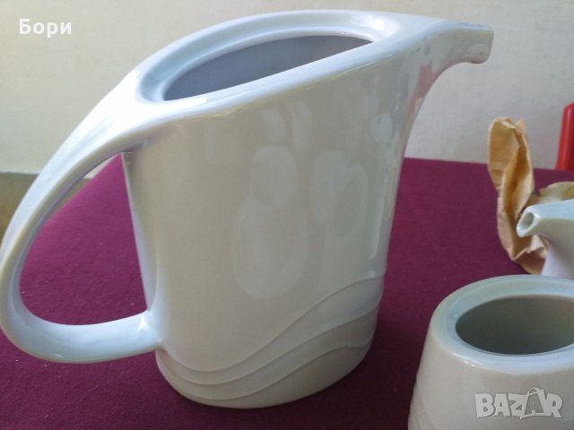 Български порцеланов сервиз за чай, снимка 7 - Сервизи - 33971975