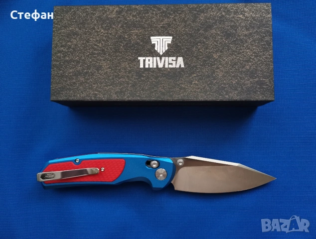 ХИТ ЦЕНА Сгъваем нож Trivisa Hornet, снимка 3 - Ножове - 53916127