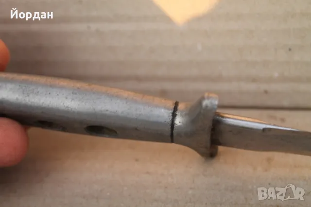 Немска кама ''JUL-Herbertz'', снимка 6 - Антикварни и старинни предмети - 48996937