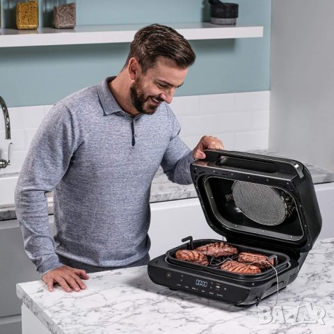 Грил NINJA Foodi MAX Grill & Air Fryer, снимка 4 - Скари - 42445581