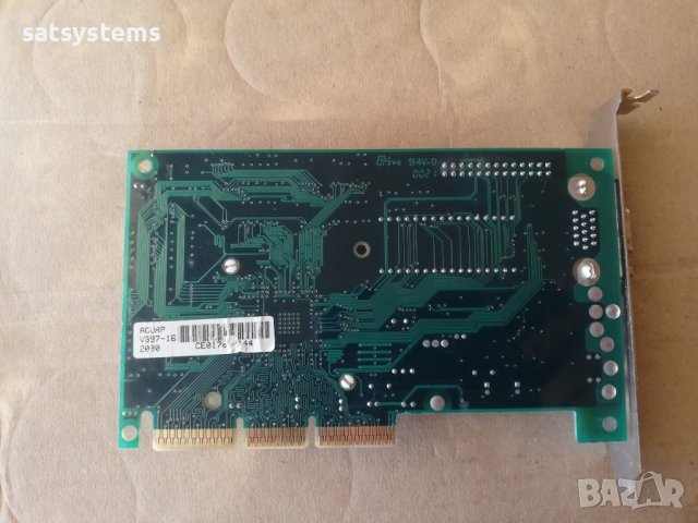 Видео карта Acorp ST-Savage 4 (86c395) 16MB SDR 64bit AGP, снимка 8 - Видеокарти - 37915935