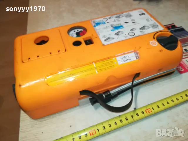 CITROEN//PEUGEOT-AIR COMPRESSOR 12V-ВНОС SWISS 1005251841, снимка 7 - Аксесоари и консумативи - 50234381