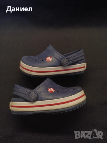 Бебешки чехли Crocs , снимка 3 - Детски сандали и чехли - 51684260