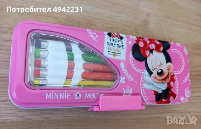 Нов ученически несесер Disney, снимка 12 - Ученически пособия, канцеларски материали - 55979302