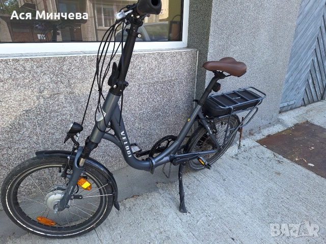 Електрически сгъваем велосипед