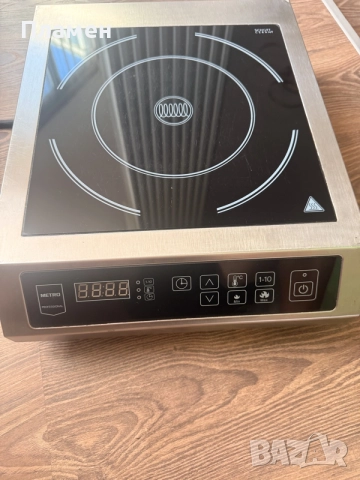 PROFESSIONAL GIC3035 – Професионален индукционен котлон 3500W, снимка 4 - Обзавеждане на кухня - 55804471