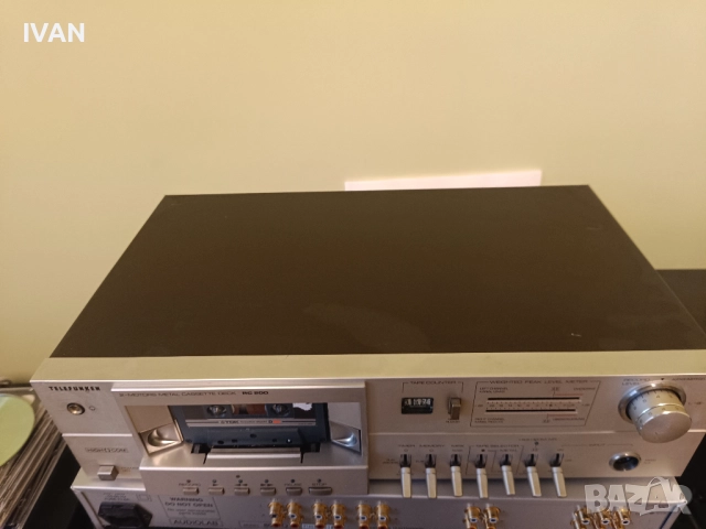 продавам касетен дек telefunken-rc200, снимка 4 - Ресийвъри, усилватели, смесителни пултове - 52463017