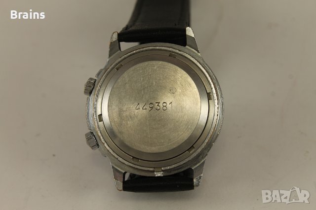 Руски Колекционерски Часовник Полет Звънец 2612.1, снимка 7 - Антикварни и старинни предмети - 42313820