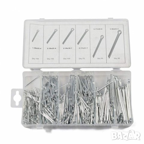 Комплект шплентове 555 броя гараж работилница автосервиз, снимка 3 - Аксесоари и консумативи - 29089500