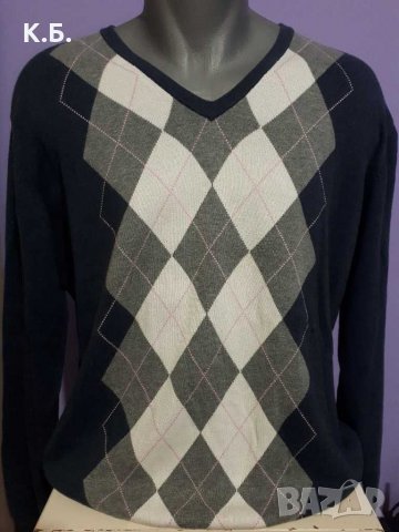 Пуловер ,,GANT" /р-р L, снимка 2 - Пуловери - 31761725