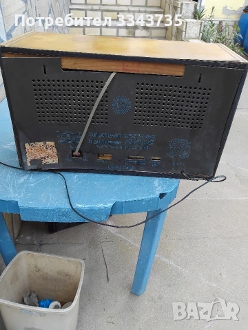 Ретро лампов радиоприеник"МЕЛОДИЯ", снимка 6 - Антикварни и старинни предмети - 54203535