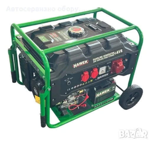 Бензинов генератор / агрегат за ток, снимка 3 - Генератори - 47729791