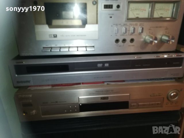 sony x 4 & hitachi 0601211933, снимка 15 - Ресийвъри, усилватели, смесителни пултове - 31332953