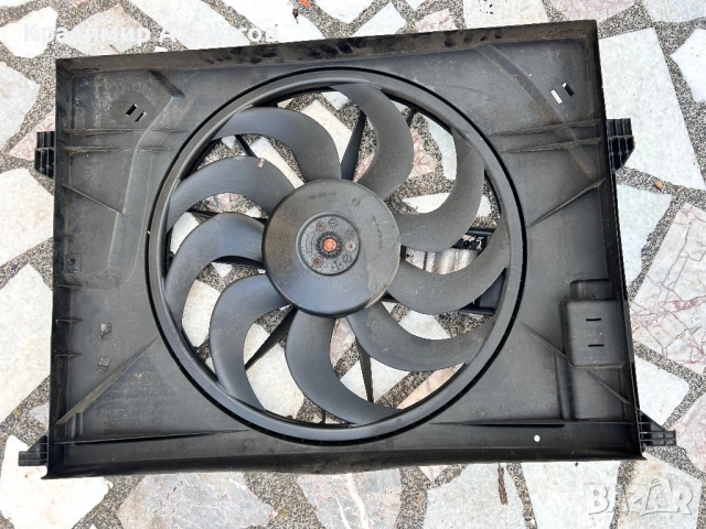 A2115002193. Перка охлаждане за Мерцедес Е-класа W211. Бензин .1137328229, снимка 2 - Части - 52405843