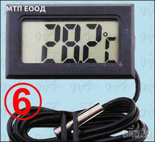 Термометър, влагомер, температура, влажност, снимка 6 - Друга електроника - 31146629