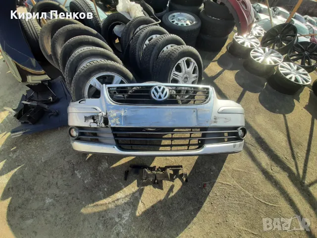 Предна броня Фолксваген Тоуран 1Т2 2007-2010 на части