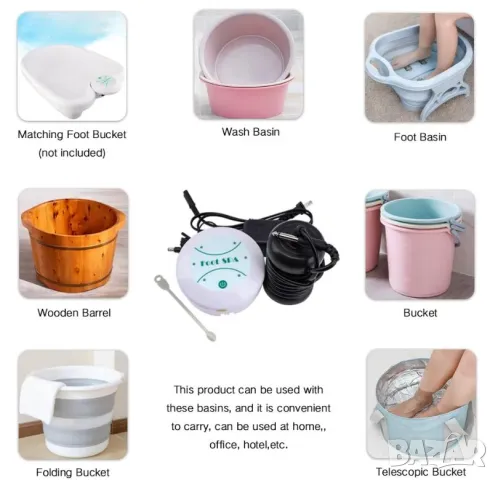 Йонна Електролиза Електрод Антиоксидатор Йонен Детоксикатор Йонен Генератор Йони Антиоксидация Крака, снимка 6 - Масажори - 48753838