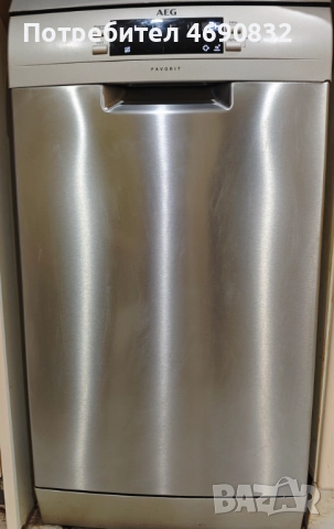 AEG Favorit FFB62400PM – свободностояща съдомиялна машина