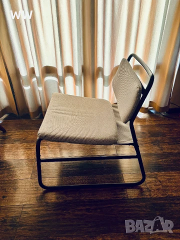 Кресло LINNEBACK ИКЕА, снимка 2 - Дивани и мека мебел - 51400442