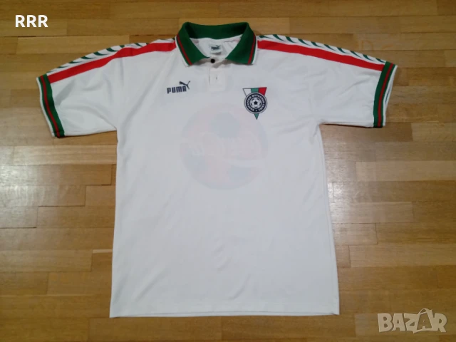 България ретро футболна тениска Евро 1996 с реклама Coca Cola