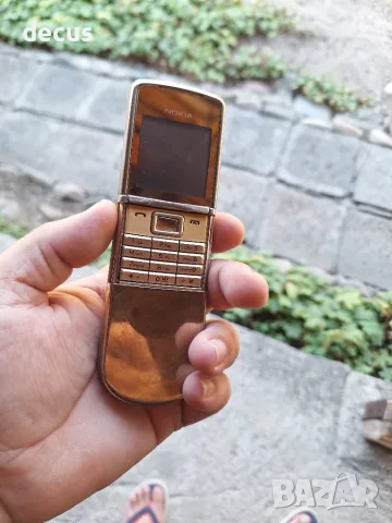 Nokia 8800 Sirocco Gold RM-165 Made in Finland – за ремонт/части + нова батерия