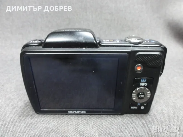 ЦИФРОВ ФОТОАПАРАТ OLYMPUS SZ-10 14MP 18X OPTICAL ZOOM CCD DIGITAL CAMERA Y2K DIGICAM, снимка 11 - Фотоапарати - 55877233