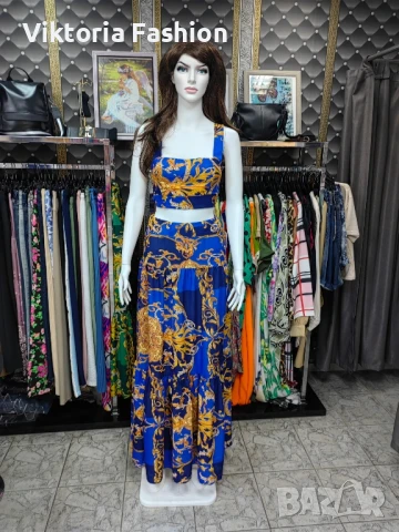 пола+бюстие, снимка 5 - Комплекти - 51345109